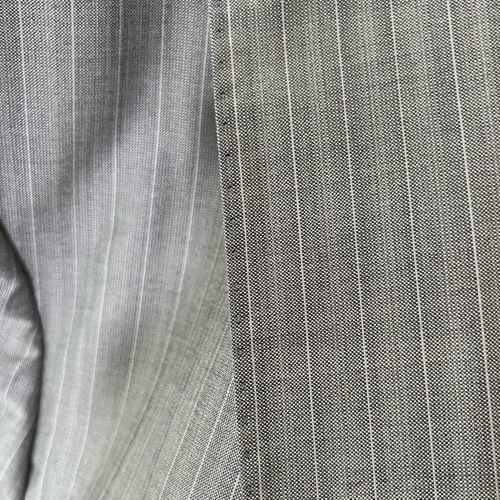 Versace Light Gray Pinstripe Suit - Picture 8 of 11